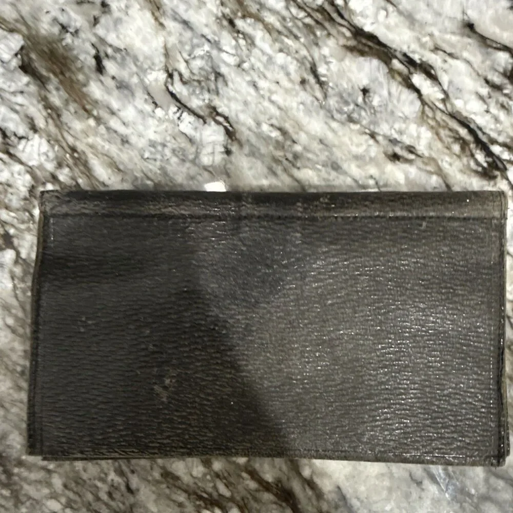 Vintage this leather